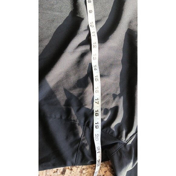 Large CARHARTT Force Black Modern Fit Twill Scrub Top C12106 Womens - Picture 10 of 14